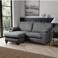 Meyer Tonal Weave Reversible Compact Corner Sofa