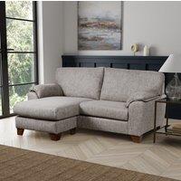 Meyer Tonal Weave Reversible Compact Corner Sofa