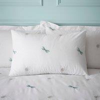 Dragonflies Blue Standard Pillowcase Pair