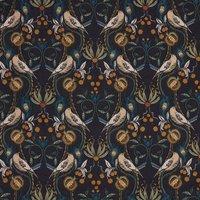 By the Metre Havisham Navy Craft Cotton