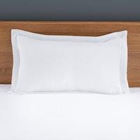 Alston Waffle White Oxford Pillowcase