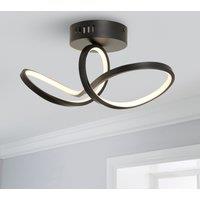 Octtava LED Semi Flush Ceiling Fitting