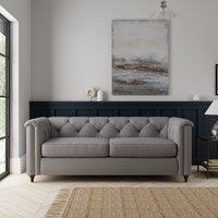 Chesterfield Soft Texture 3 Seater Sofa