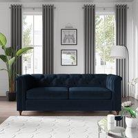 Chesterfield Opulent Velvet 3 Seater Sofa