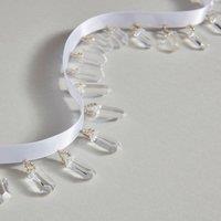 Beaded Fringe Clear Trim 10m Bundle