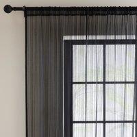 Emma Slot Top Single Voile Panel