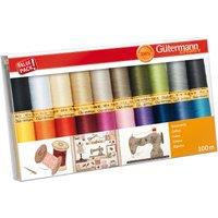 Thread Set Natural Cotton No.50 20x100m