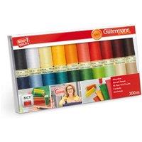 Thread Set Sew All 20x100m Assorted Shades