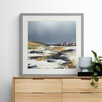 Dusk at Arran Framed Print