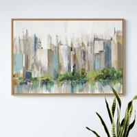 City Reflections Framed Print