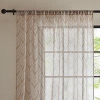 Global Chevron Slot Top Voile Panel