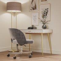 Espen Desk White