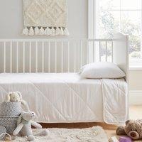 Fogarty Little Sleepers Soft Bamboo Blend 4 Tog All Seasons Cot Bed Duvet & Pillow Set