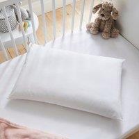 Fogarty Little Sleepers Forever Fresh Cot Bed Pillow White