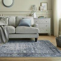 Elise Traditional Rug Blue/Beige