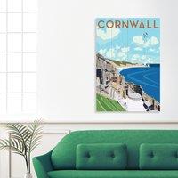 The Art Group Cornwall Wooden Wall Art