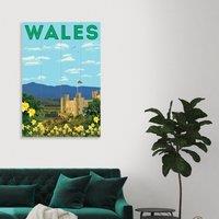 The Art Group Wales Wooden Wall Art