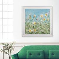 The Art Group Daisy Meadow Framed Print