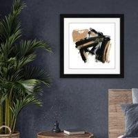 The Art Group Between Layers Framed Print