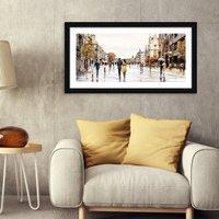 The Art Group Street After Rain Framed Print