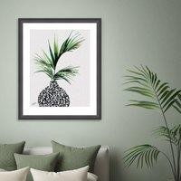 The Art Group Areca Palm Plant Framed Print