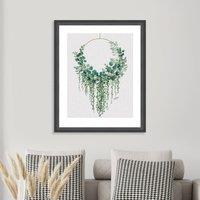 The Art Group Eucalyptus HoopFramed Print