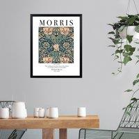 The Art Group Honeysuckle Framed Print by William Morris