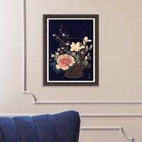 The Art Group Basket Of Flowers Framed Print