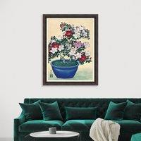 The Art Group Blooming Azalea Framed Print