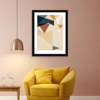 The Art Group Mid Century Modern II Framed Print