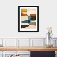 The Art Group Mid Century Modern III Framed Print