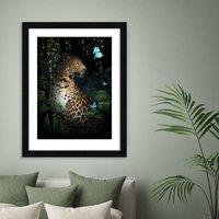 The Art Group Leopard Framed Print