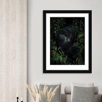 The Art Group Panther Framed Print