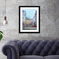 The Art Group Regent Street Framed Print