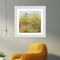 The Art Group Field Border Framed Print