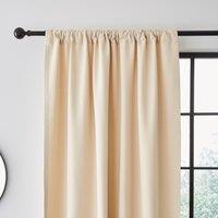 Melbourne Slot Top Natural Voile Panel Cream