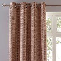 Ryder Check Eyelet Curtains