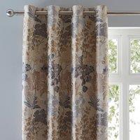 Folk Tree Eyelet Curtains