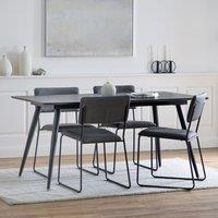 Newport 6 Seater Rectangular Dining Table