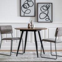 Newport 4 Seater Round Dining Table