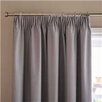 Berlin Blackout Pencil Pleat Curtains