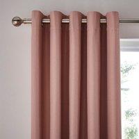 Rotterdam Herringbone Blackout Eyelet Curtains
