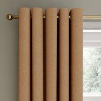 Rotterdam Herringbone Blackout Eyelet Curtains