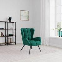 Dalton Velvet Accent Chair