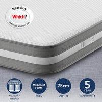 Silentnight S Memory 1000 Pocket Sprung Mattress