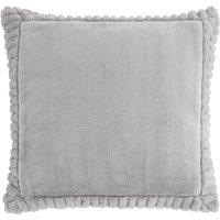 Catherine Lansfield Faux Velvet Cushion