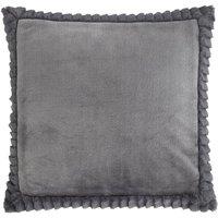 Catherine Lansfield Faux Velvet Cushion