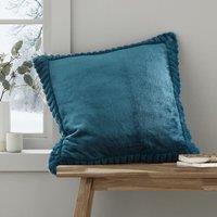 Catherine Lansfield Faux Velvet Cushion