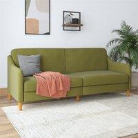 Jasper Linen Sprung Double Sofa Bed