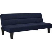 Kebo Velvet Clic Clac Compact Double Sofa Bed